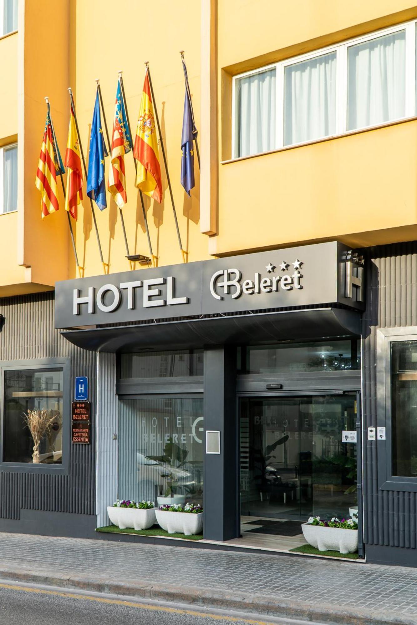 Hotel Beleret Valencia Exterior photo